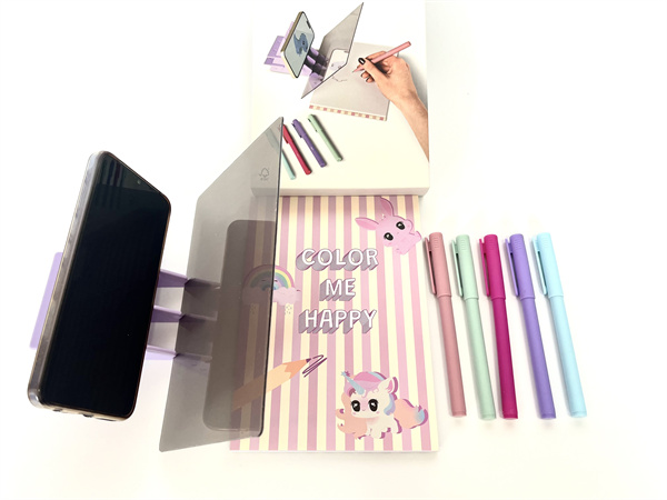 投影画画三角排