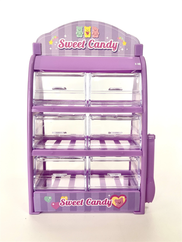 六格糖果机